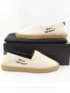 ✨ NIB Authentic Saint Laurent Espadrilles ✨